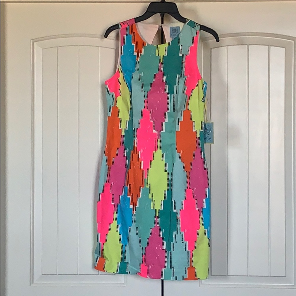 Cece colorful dress